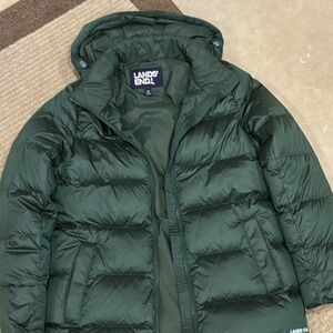 Boys Lands End coat